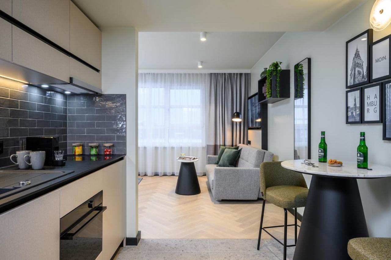 Master Altona Apartment ฮัมบูร์ก ภายนอก รูปภาพ