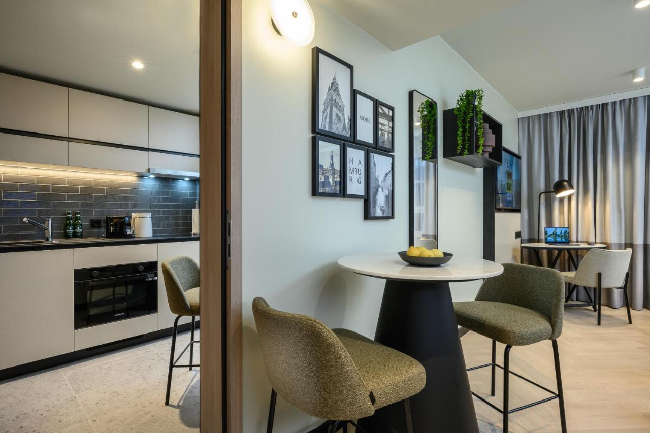 Master Altona Apartment ฮัมบูร์ก ภายนอก รูปภาพ
